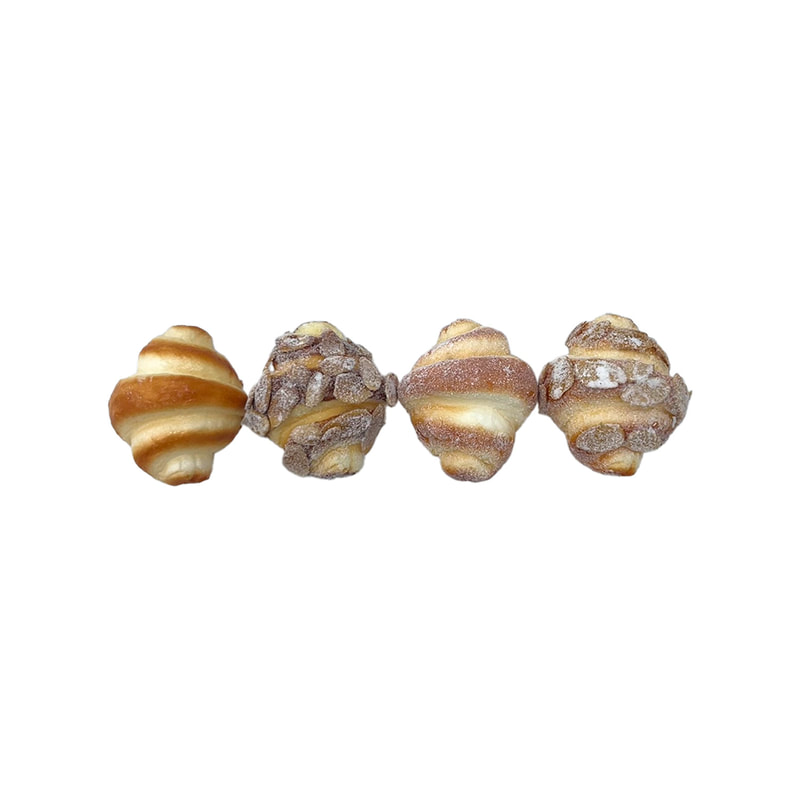 P-FA114-LI Type 1 mini croissant variety pack of 4