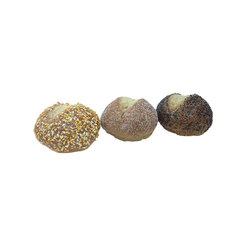 P-FA115-LI Type 1 dinner roll variety pack of 3