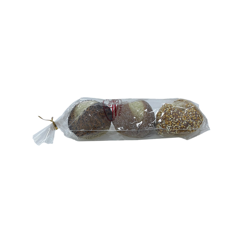 P-FA115-LI Type 1 dinner roll variety pack of 3