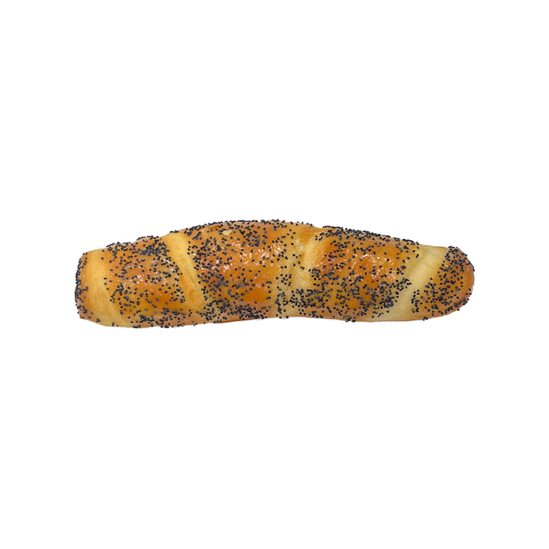 P-FA118-LI Type 2 baguette with poppy seeds