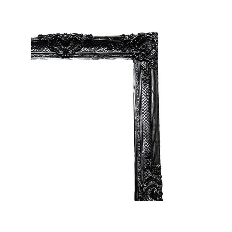 P-FD801-BL Baroque frame in black