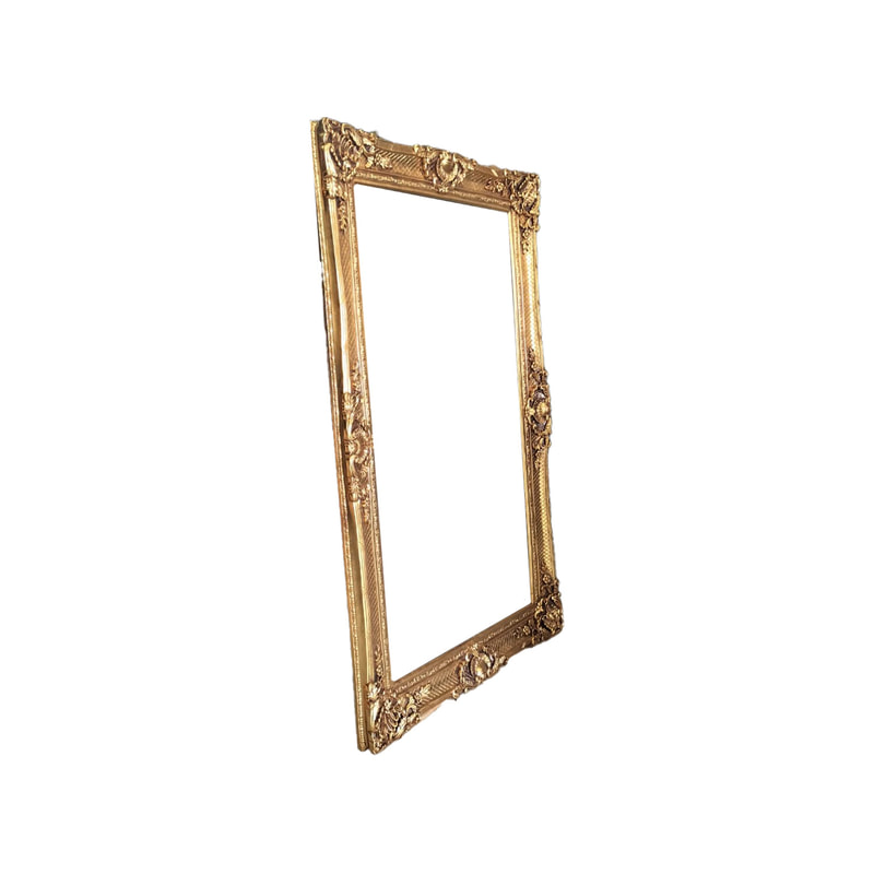 P-FD801-GD Baroque frame in gold