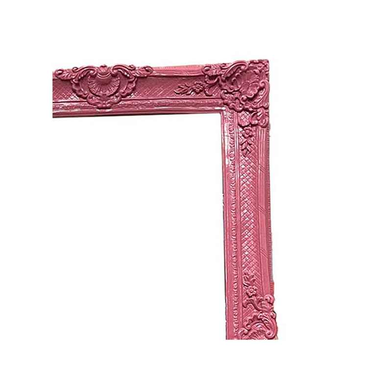 P-FD801-PI Baroque frame in pink