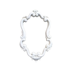 Baroque Frame- Type 12 - White ​P-FD812-WH