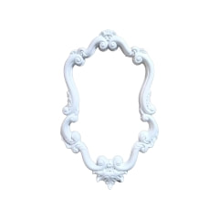 Baroque Frame- Type 13 - White ​P-FD813-WH