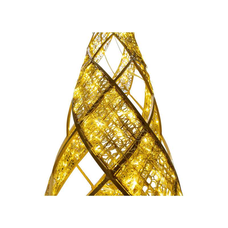 P-FF101-GD 9.5m high Astrid Christmas tree with LED lighting