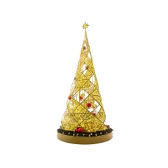 Astrid Christmas Tree - 6.5m - Gold + Base Unit P-FF102-GD 