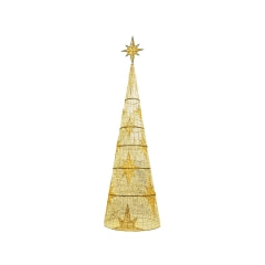 Carol Christmas Tree - 7.15m - Gold ​P-FF103-GD