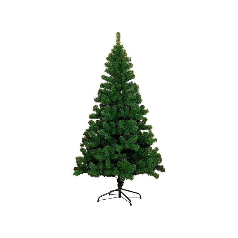 P-FF108-GR 180cm high Sylvie artificial Christmas tree with green branches