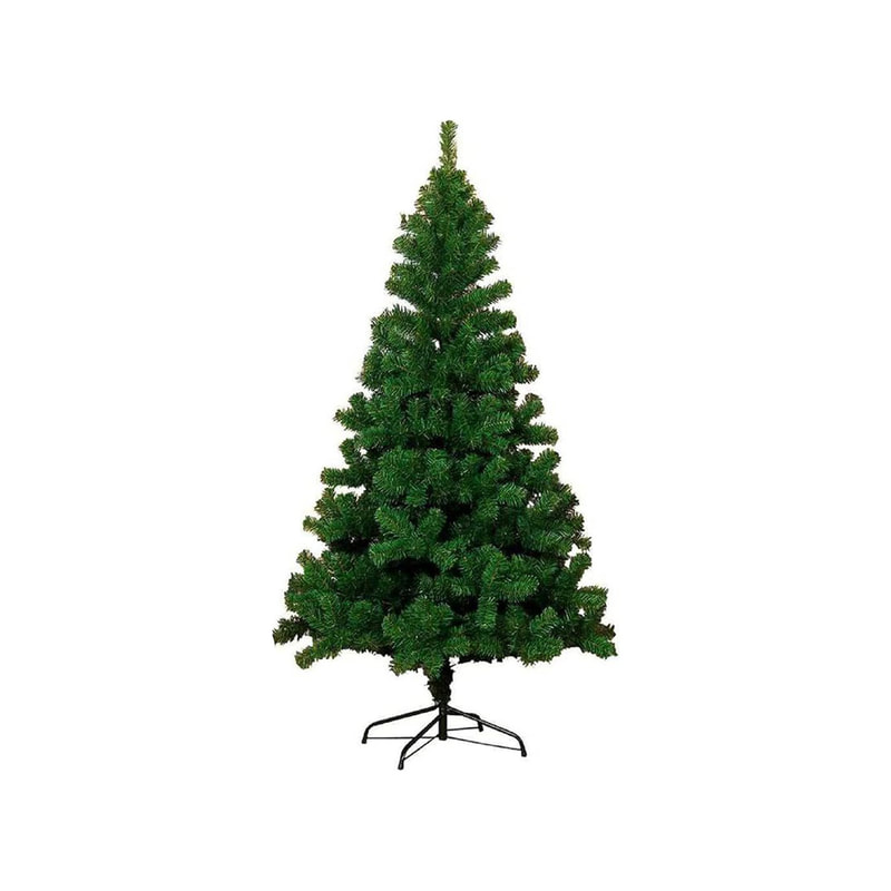 P-FF109-GR 200cm high Sylvie artificial Christmas tree wiith green branches