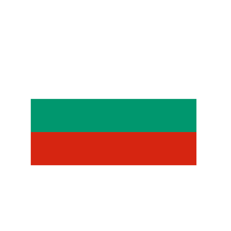 P-FL108-MC 180cm Bulgarian National  Flag