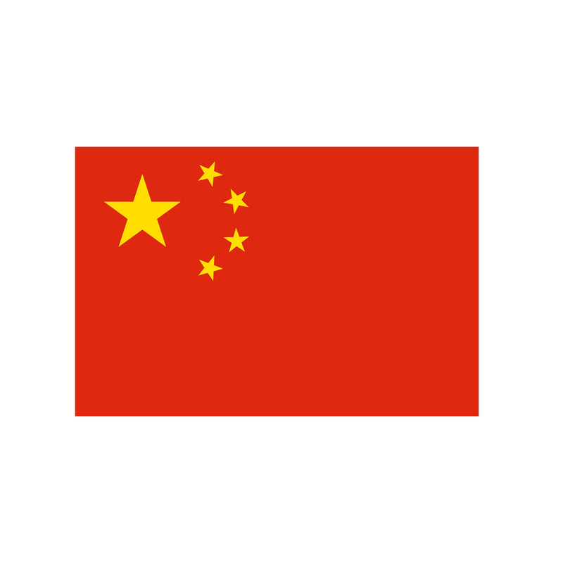 P-FL109-MC 180cm China National  Flag