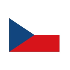 Czech Republic ​National Flag - 180cm  ​P-FL112-MC