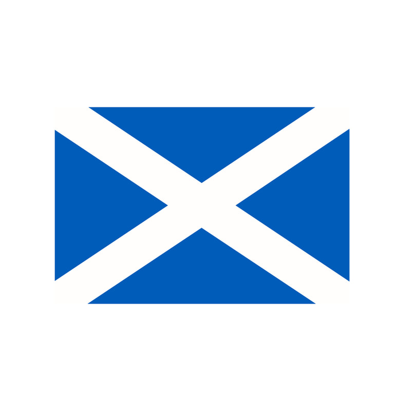 P-FL136-MC 180cm Scotland National  Flag