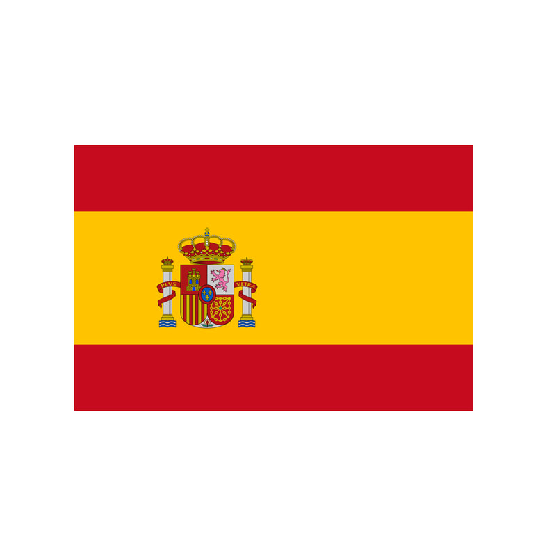 P-FL141-MC 180cm Spain National  Flag