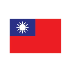Taiwan ​National Flag - 180cm  ​P-FL143-MC
