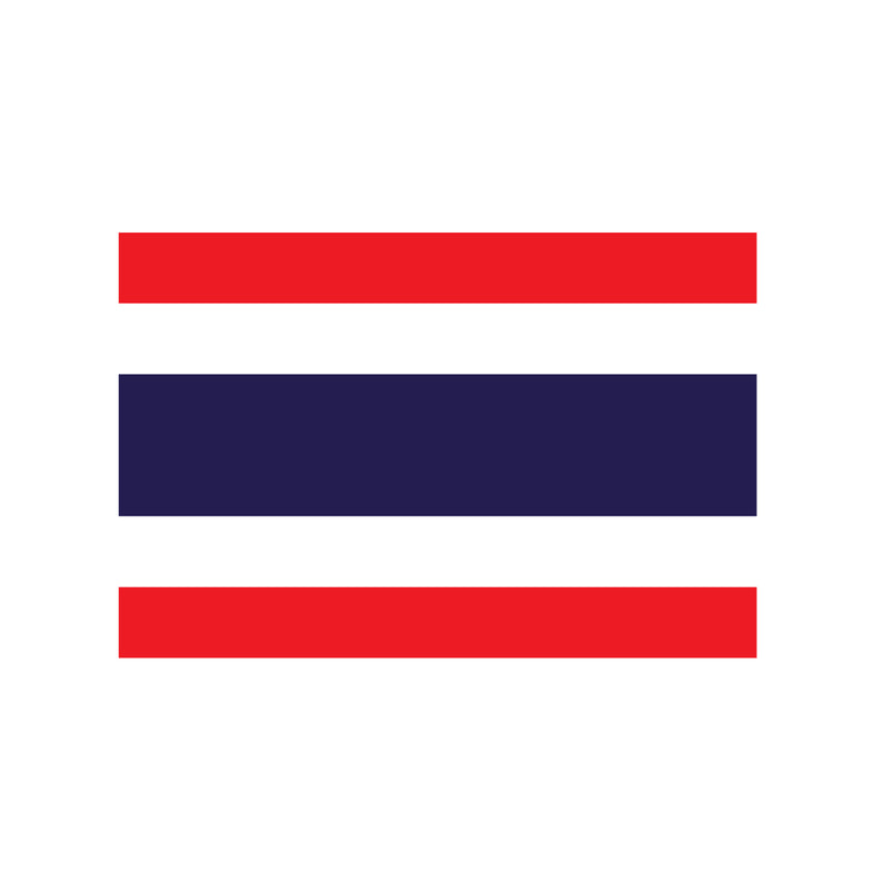 P-FL144-MC 180cm Thailand National  Flag