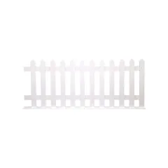 Picket Fence - Type 2 ​P-FN102-WH