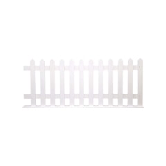 Picket Fence - Type 2 ​P-FN102-WH