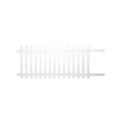 Picket Fence - Type 3 ​P-FN103-WH
