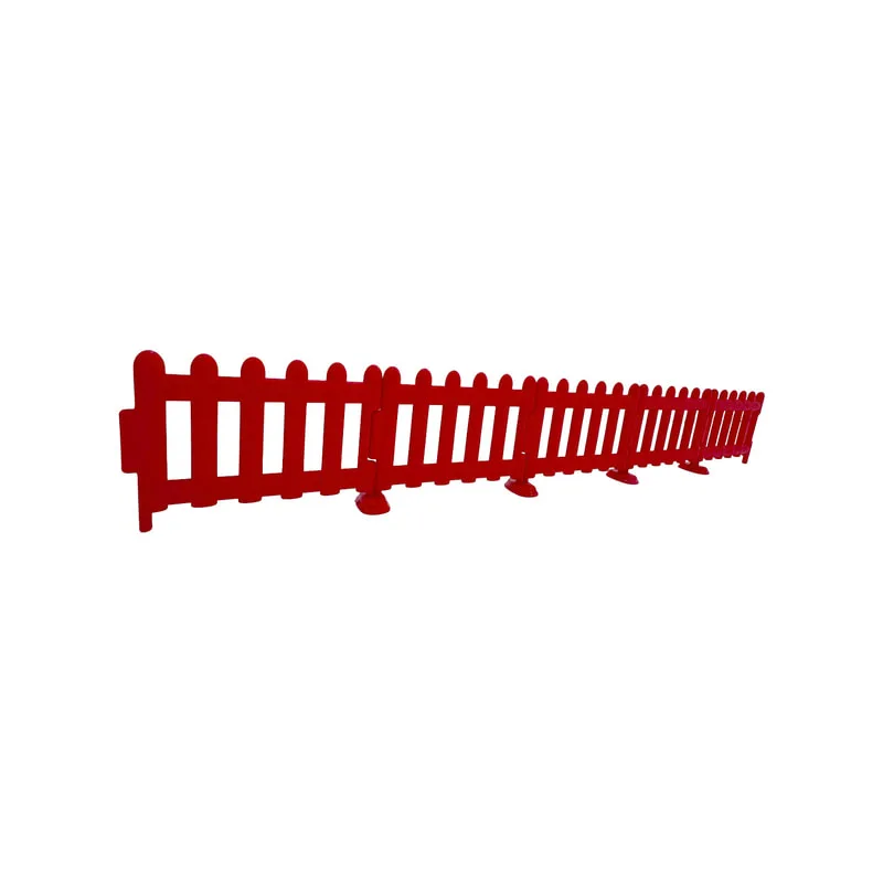 P-FN201-RE type 1 Kids Play Pen in Red Plastic