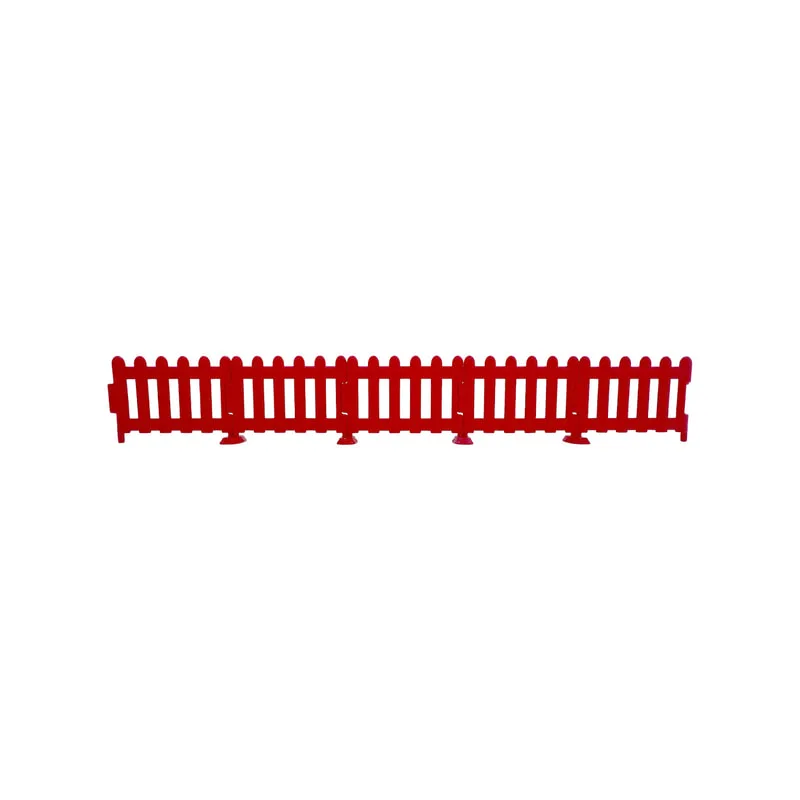 P-FN201-RE type 1 Kids Play Pen in Red Plastic