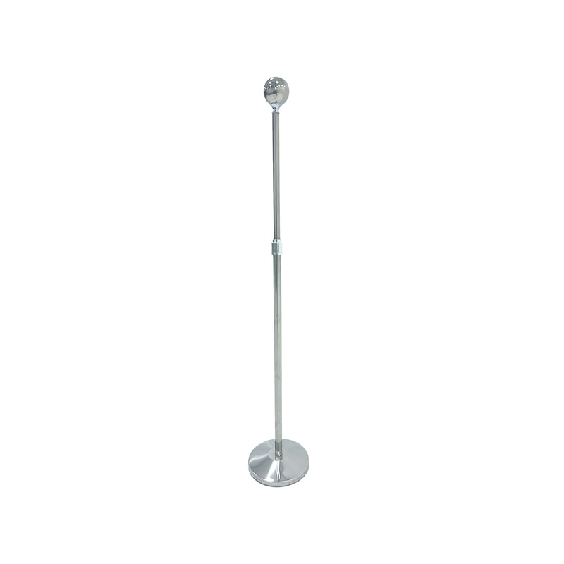 P-FP104-SI Type 4 Flag pole in silver 300cm high