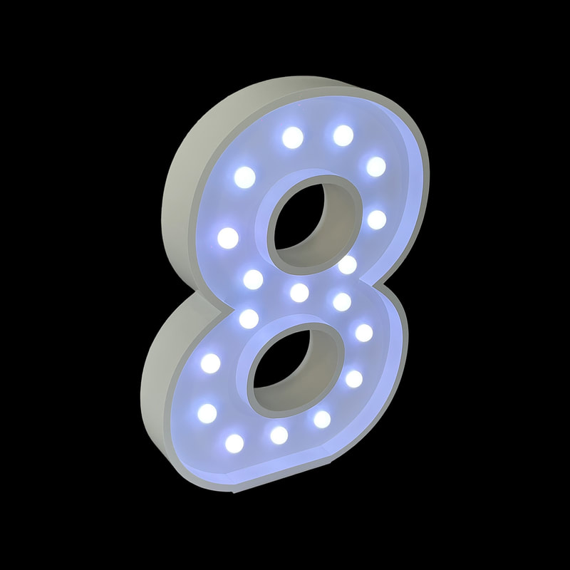 P-GB108-MC Giant Number 