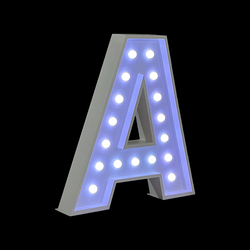 P-GB111-MC Giant Letter 