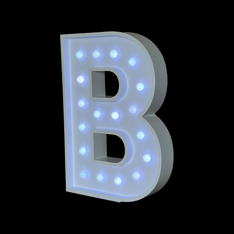 P-GB112-MC Giant Letter 