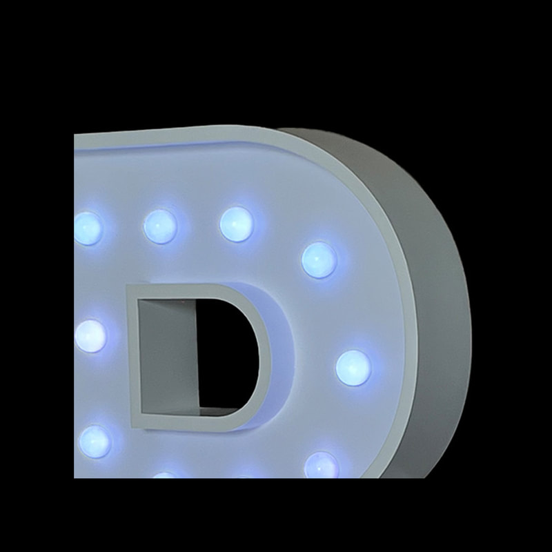 P-GB112-MC Giant Letter 