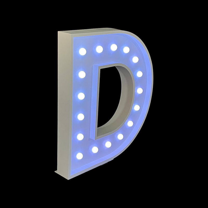 P-GB114-MC Giant Letter 