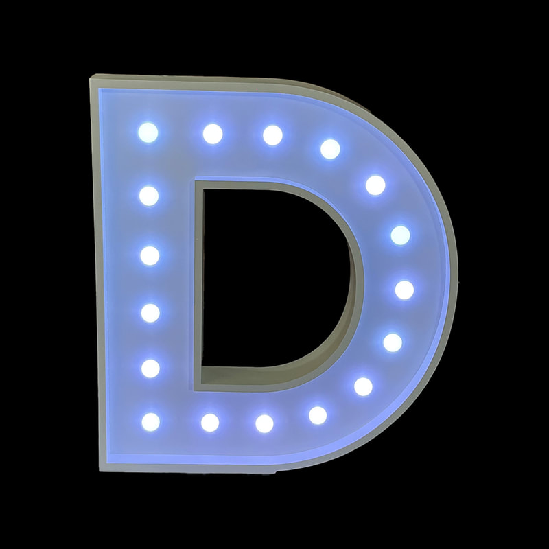 P-GB114-MC Giant Letter 