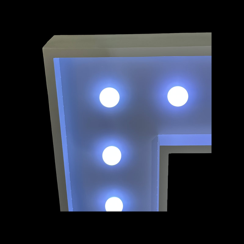 P-GB114-MC Giant Letter 