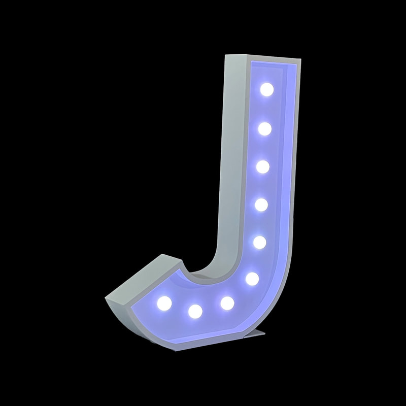 P-GB120-MC Giant Letter 