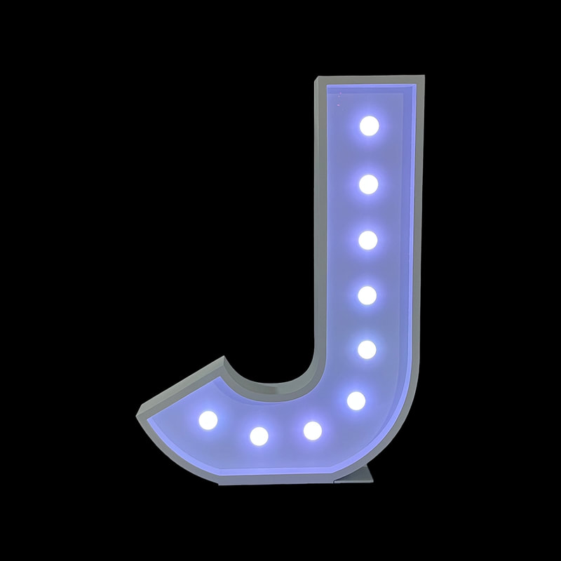 P-GB120-MC Giant Letter 