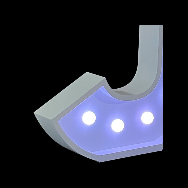 P-GB120-MC Giant Letter 