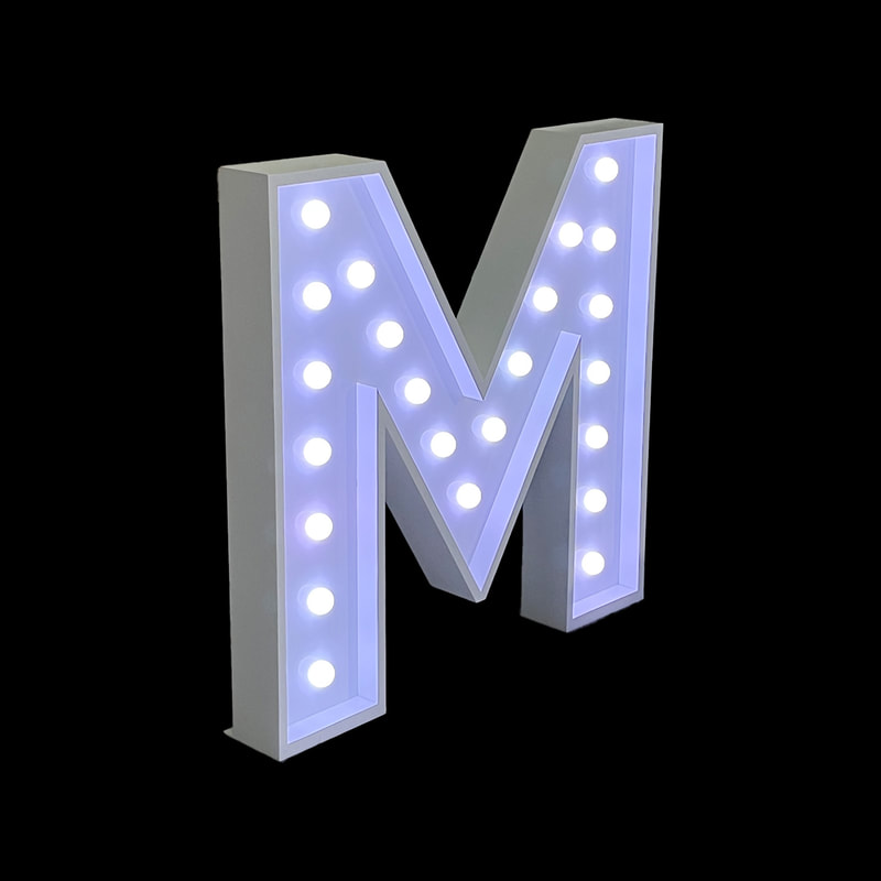 P-GB123-MC Giant Letter 