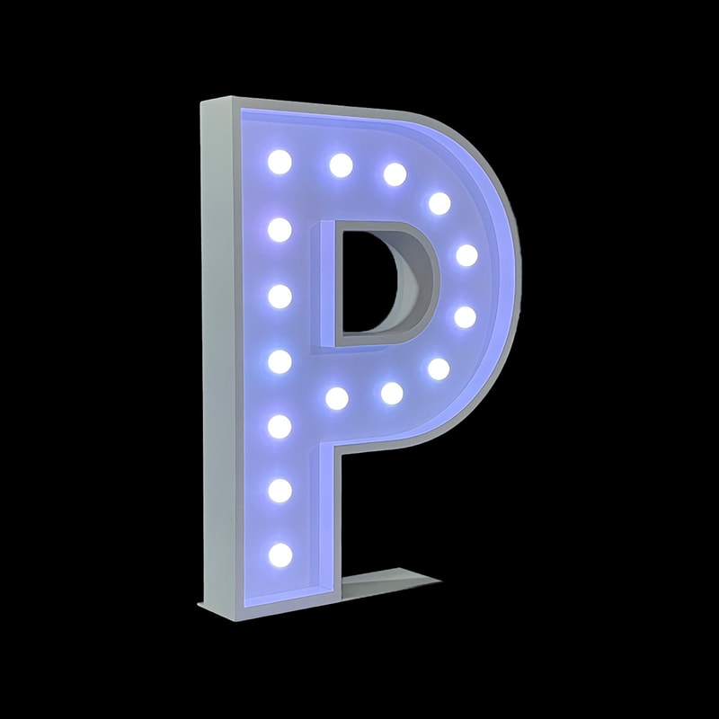 P-GB126-MC Giant Letter 