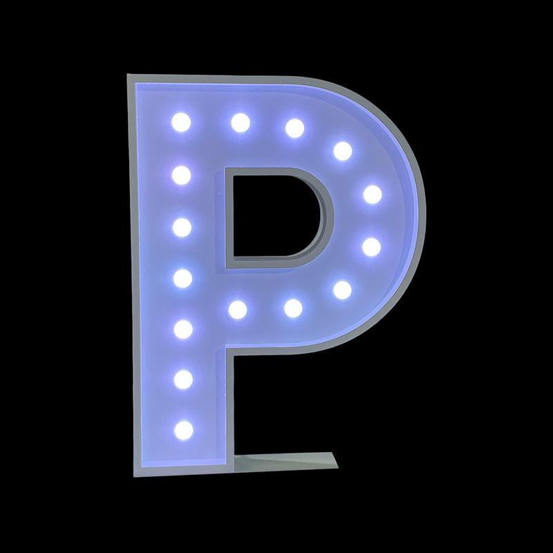 P-GB126-MC Giant Letter 