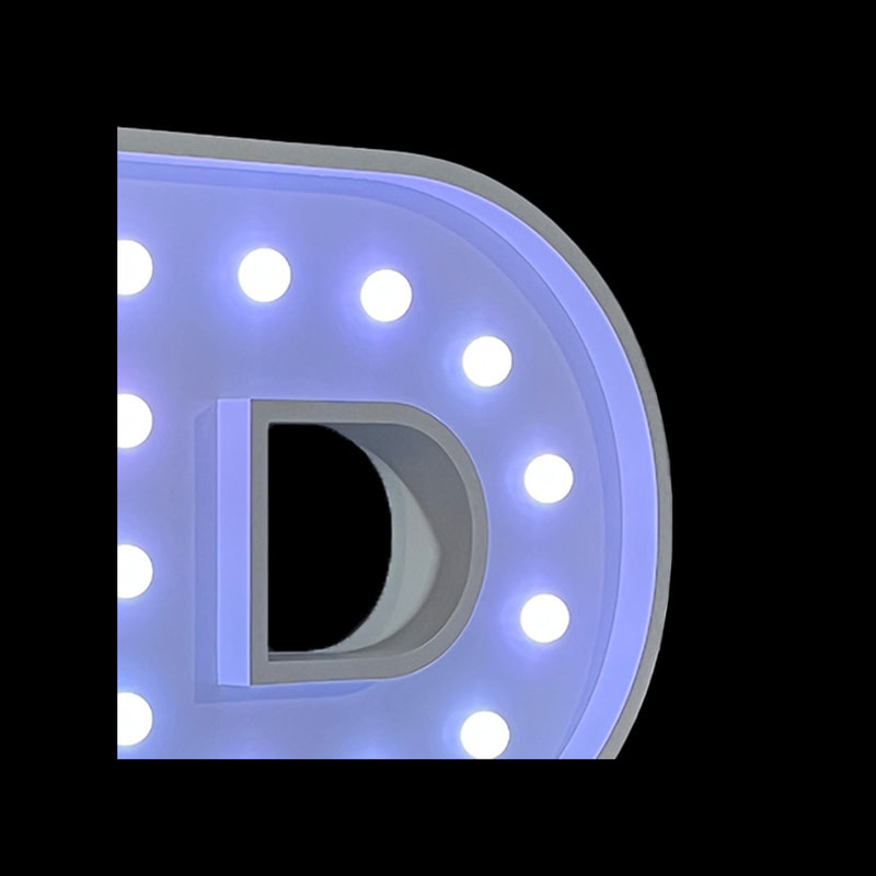 P-GB126-MC Giant Letter 