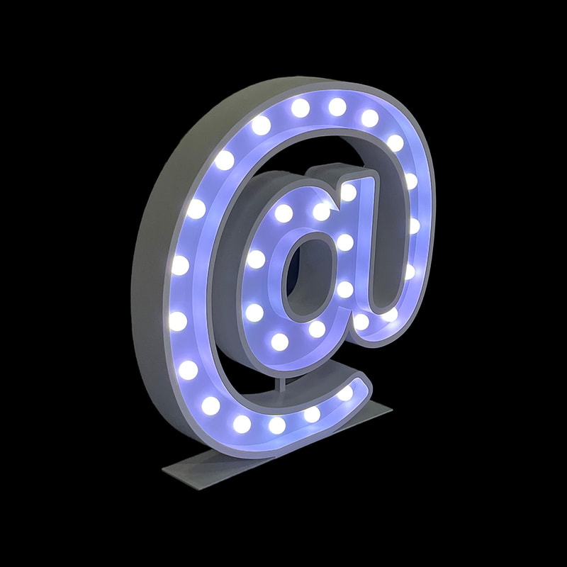P-GB138-MC Giant Letter 