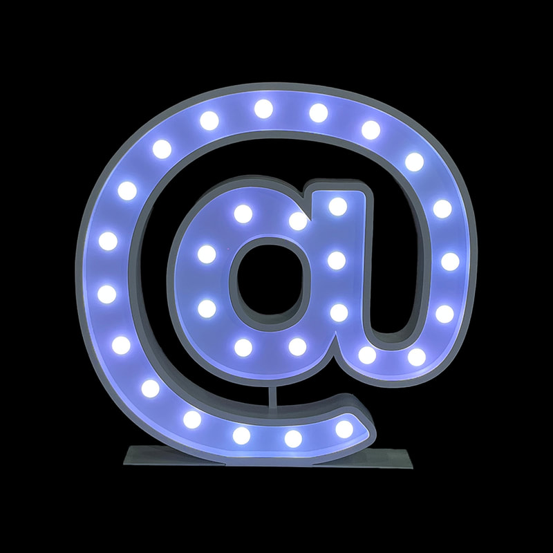P-GB138-MC Giant Letter 