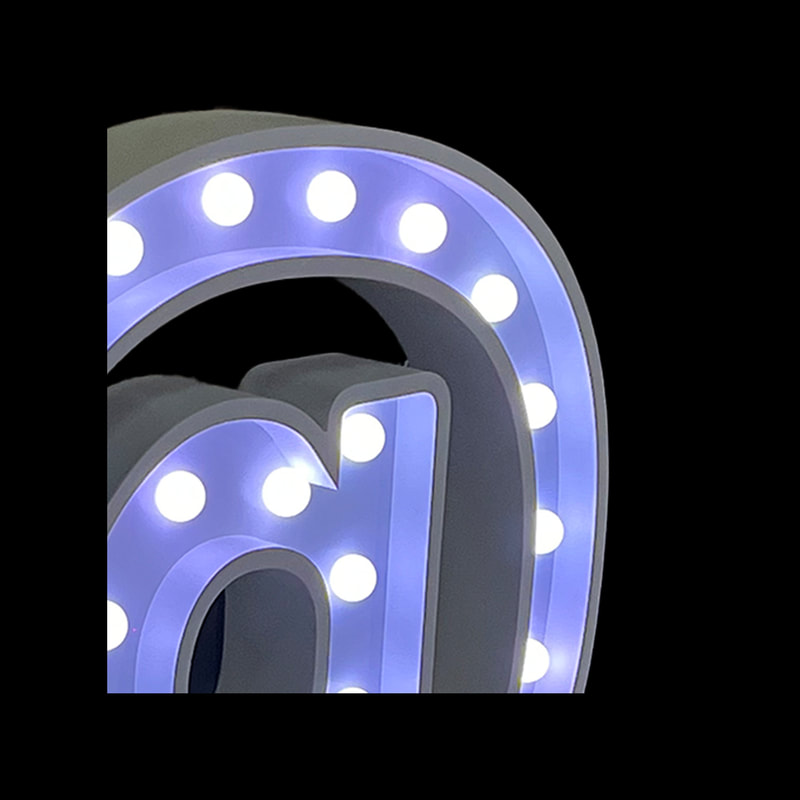 P-GB138-MC Giant Letter 