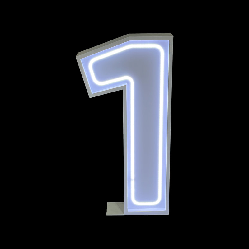 P-GL101-MC Giant Number 