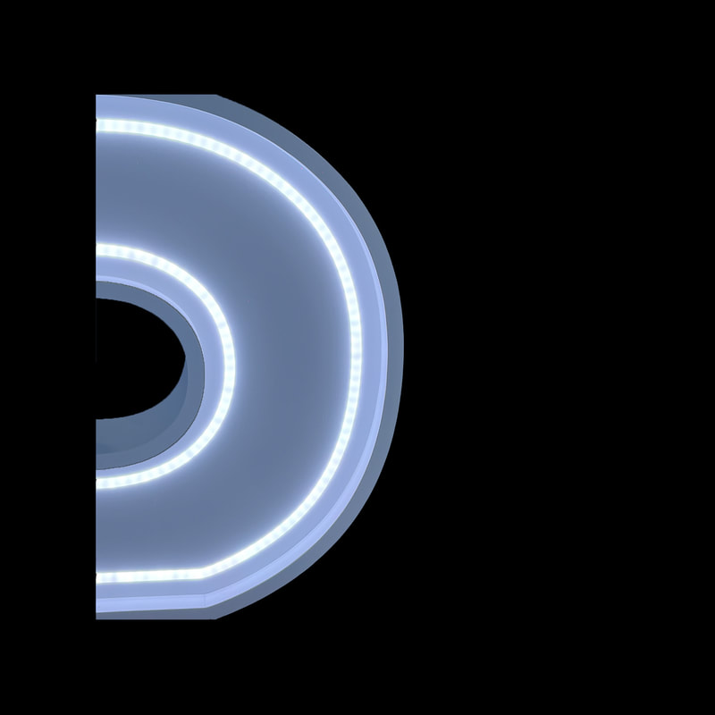 P-GL105-MC Giant Number 