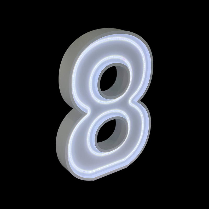P-GL108-MC Giant Number 