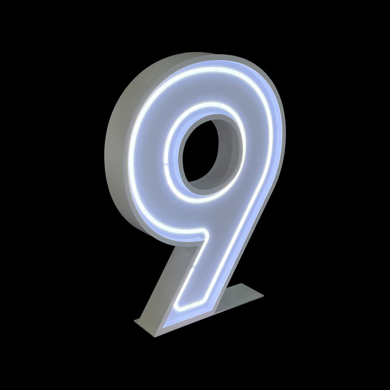 P-GL109-MC Giant Number 