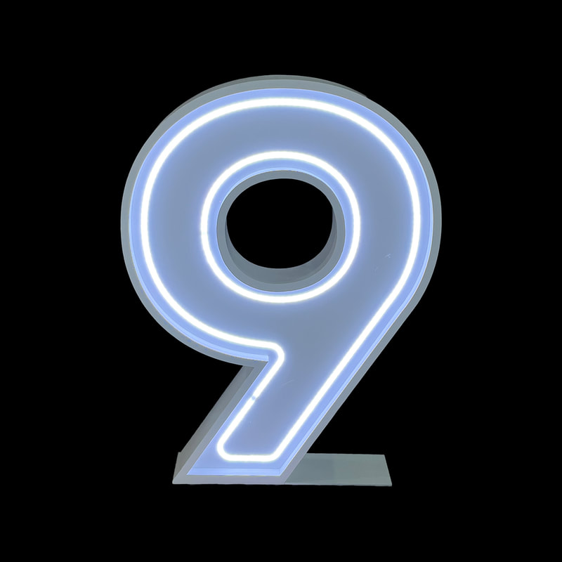 P-GL109-MC Giant Number 