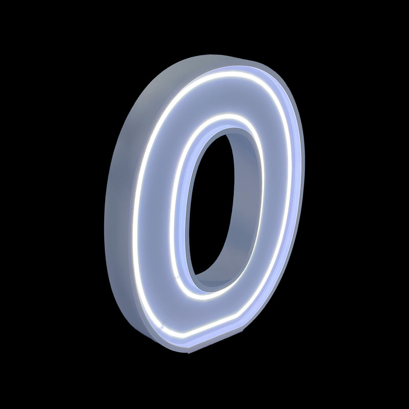 P-GL110-MC Giant Number 